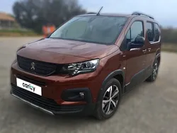 Marron Utilisé 2018 Peugeot Rifter GT-line Monospace | 15 190 € (Super prix)