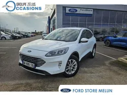 Blanc Utilisé 2022 Ford Kuga Titanium SUV | 15 990 € (Bon prix)