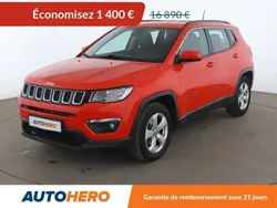 Orange Utilisé 2018 Jeep Compass Longitude SUV | 15 490 € (Prix juste)