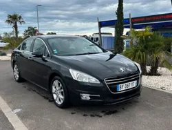 Bleu Utilisé 2011 Peugeot 508 Allure Berline | 6 990 € (Prix juste)