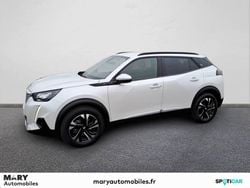 Blanc Utilisé 2021 Peugeot e-2008 SUV | 19 990 € (Prix assez cher)