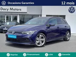 Bleu Utilisé 2020 VW Golf VII R-line | 27 900 € (Prix cher)