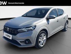 Gris Utilisé 2021 Dacia Sandero Comfort Citadine | 12 199 € (Bon prix)