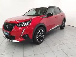 Rouge Utilisé 2021 Peugeot 2008 GT SUV | 17 990 € (Prix juste)