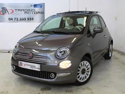 Gris Utilisé 2018 Fiat 500 Lounge Berline | 7 999 € (Super prix)