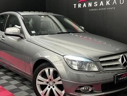 Gris Utilisé 2008 Mercedes C220 Avantgarde Berline | 7 490 € (Prix juste)