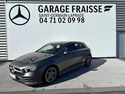 Gris Occasion 2019 Mercedes A200 AMG line Berline | 24 900 € (Prix juste)