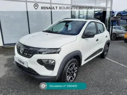 Blanc Utilisé 2022 Dacia Spring Business Citadine | 11 995 € (Prix cher)