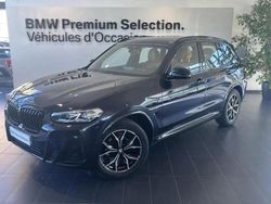 Noir Occasion 2022 BMW X3 M Sport SUV | 39 885 € (Prix juste)