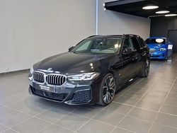 Noir Utilisé 2022 BMW 530 M Sport Break | 53 900 € (Prix assez cher)