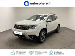 Blanc Utilisé 2020 Dacia Duster Prestige SUV | 16 999 € (Prix juste)