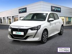 Blanc Utilisé 2020 Peugeot 208 Active Citadine | 13 490 € (Prix juste)