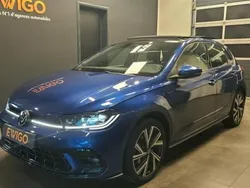 Bleu Utilisé 2023 VW Polo R-line Citadine | 22 990 € (Prix juste)