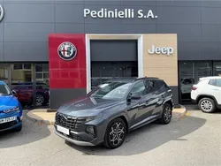 Gris Utilisé 2022 Hyundai Tucson N Line SUV | 34 490 €