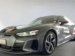 Gris Utilisé 2022 Audi e-tron GT quattro Sport Berline | 60 750 € (Bon prix)