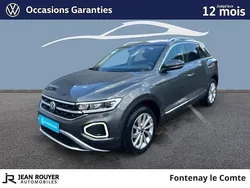 Gris Utilisé 2022 VW T-Roc Style SUV | 29 990 € (Prix juste)