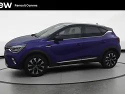 Bleu Utilisé 2024 Renault Captur Techno SUV | 19 999 € (Prix juste)