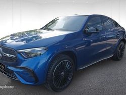 Bleu Utilisé 2023 Mercedes GLC300 AMG line Coupé | 74 990 €