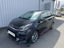 Noir ebene métallisé Utilisé 2024 Kia Picanto GT-Line Citadine | 16 199 € (Prix juste)