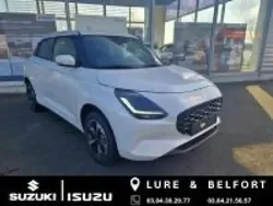 Blanc Utilisé 2024 Suzuki Swift Berline | 18 980 € (Prix assez cher)