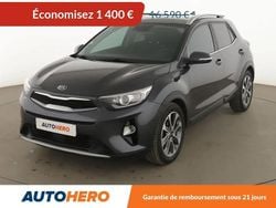 Gris Utilisé 2019 Kia Stonic Premium SUV | 15 190 € (Bon prix)