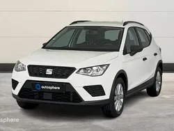 Blanc Utilisé 2021 Seat Arona Reference SUV | 13 999 € (Prix juste)
