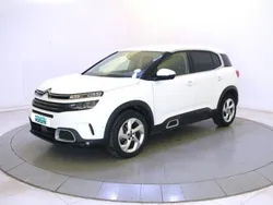 Blanc Utilisé 2022 Citroën C5 Aircross Business Class SUV | 19 990 € (Prix juste)