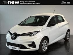 Blanc Utilisé 2022 Renault Zoe Equilibre Citadine | 14 700 € (Prix juste)