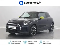 Noir Utilisé 2021 Mini Cooper SE Citadine | 18 499 € (Prix juste)