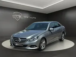 Gris Utilisé 2013 Mercedes E250 Avantgarde Berline | 24 990 € (Prix juste)