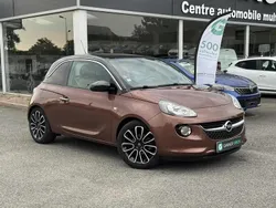 Brun Utilisé 2016 Opel Adam Glam Citadine | 8 980 € (Prix juste)