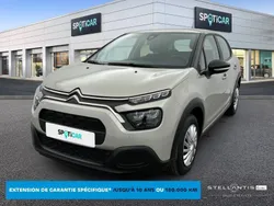 Beige Utilisé 2021 Citroën C3 Feel Citadine | 10 790 € (Prix juste)