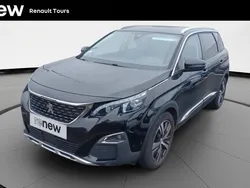 Noir Utilisé 2017 Peugeot 5008 Allure Monospace | 15 899 € (Prix assez cher)