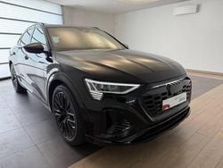 Noir mythe métallisé Utilisé 2024 Audi Q8 Sportback e-tron S-Line SUV | 82 990 € (Prix assez cher)