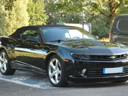 Noir Utilisé 2014 Chevrolet Camaro SS Cabriolet | 34 900 €