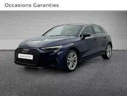 Bleu navarre métallisé Utilisé 2021 Audi A3 Business | 24 990 € (Bon prix)