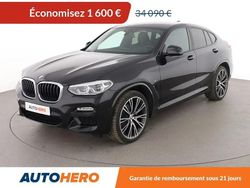 Noir Utilisé 2018 BMW X4 M Sport SUV | 32 490 € (Prix juste)
