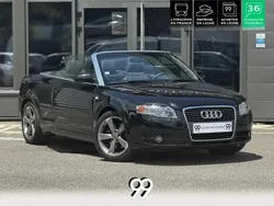 Noir Utilisé 2006 Audi A4 Cabriolet Ambiente Cabriolet | 21 990 €