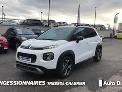 Blanc Utilisé 2018 Citroën C3 Aircross PureTech SUV | 11 500 € (Bon prix)