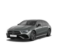 Gris Utilisé 2025 Mercedes CLA200 Shooting Brake AMG line Break | 44 092 € (Prix cher)