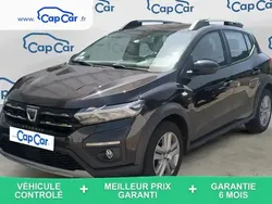 Noir Utilisé 2021 Dacia Sandero Stepway Citadine | 12 500 € (Prix juste)