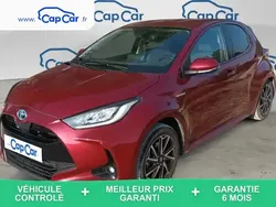Rouge Utilisé 2020 Toyota Yaris Hybrid Design Citadine | 17 990 € (Prix juste)