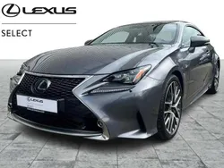 Gris Utilisé 2018 Lexus RC300h Sport Line Coupé | 32 790 €