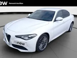 Blanc Utilisé 2018 Alfa Romeo Giulia Executive Berline | 19 690 € (Prix juste)