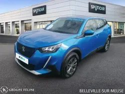 Vert Utilisé 2020 Peugeot e-2008 Active SUV | 17 490 € (Prix assez cher)