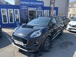 Noir Utilisé 2024 Ford Puma Titanium Coupé | 21 999 € (Prix juste)