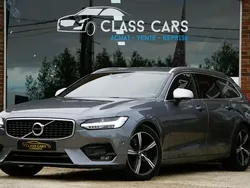 Gris Utilisé 2017 Volvo V90 R-Design Break | 26 990 € (Bon prix)