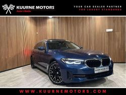 Bleu Utilisé 2021 BMW 520 Break | 33 900 €
