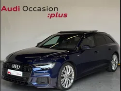 Bleu navarre métallisé Utilisé 2019 Audi A6 Sport Break | 46 990 €