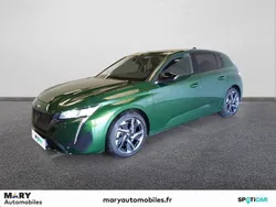 Vert Utilisé 2023 Peugeot 308 Allure Berline | 29 990 € (Prix juste)